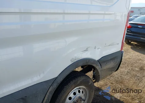 2022 Ford Transit T-250 из США, поврежденный, VIN 1FTBR2X80NKA63794